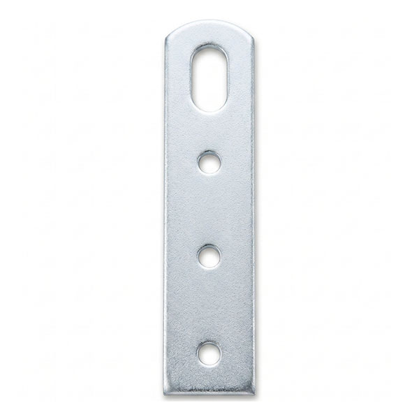 MINUTEX Asole in Acciaio Zincato Bianco CONF.DA PZ4 - MINUTEX